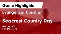 Evangelical Christian  vs Seacrest Country Day Game Highlights - Nov. 16, 2021