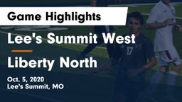 Lee's Summit West  vs Liberty North  Game Highlights - Oct. 5, 2020