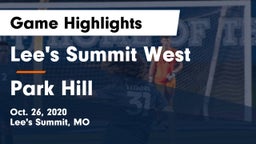 Lee's Summit West  vs Park Hill  Game Highlights - Oct. 26, 2020