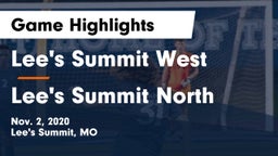 Lee's Summit West  vs Lee's Summit North  Game Highlights - Nov. 2, 2020
