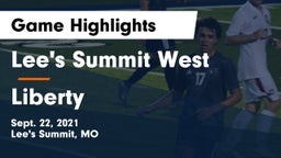 Lee's Summit West  vs Liberty  Game Highlights - Sept. 22, 2021