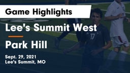 Lee's Summit West  vs Park Hill  Game Highlights - Sept. 29, 2021