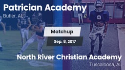 Matchup: Patrician Academy vs. North River Christian Academy  2017