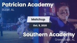 Matchup: Patrician Academy vs. Southern Academy  2020