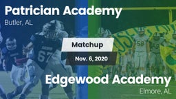 Matchup: Patrician Academy vs. Edgewood Academy  2020