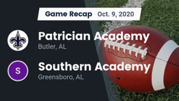 Recap: Patrician Academy  vs. Southern Academy  2020