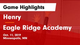 Henry  vs Eagle Ridge Academy Game Highlights - Oct. 11, 2019