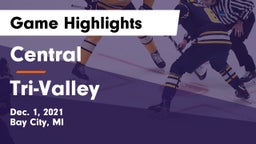 Central  vs Tri-Valley Game Highlights - Dec. 1, 2021