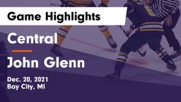 Central  vs John Glenn  Game Highlights - Dec. 20, 2021