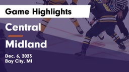 Central  vs Midland  Game Highlights - Dec. 6, 2023
