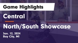 Central  vs North/South Showcase Game Highlights - Jan. 12, 2024