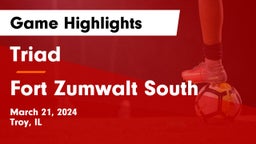Triad  vs Fort Zumwalt South  Game Highlights - March 21, 2024