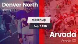 Matchup: Denver North High vs. Arvada  2017