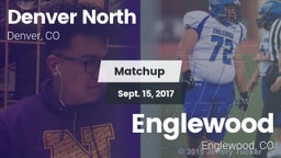 Matchup: Denver North High vs. Englewood  2017