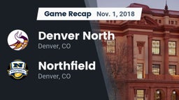Recap: Denver North  vs. Northfield  2018