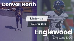 Matchup: Denver North High vs. Englewood  2019