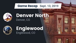 Recap: Denver North  vs. Englewood  2019