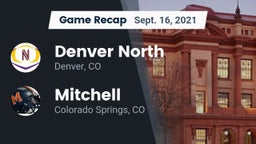 Recap: Denver North  vs. Mitchell  2021