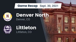 Recap: Denver North  vs. Littleton  2021