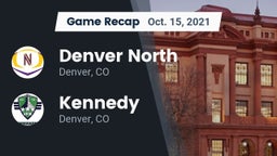 Recap: Denver North  vs. Kennedy  2021