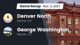 Recap: Denver North  vs. George Washington  2021