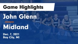 John Glenn  vs Midland  Game Highlights - Dec. 7, 2021