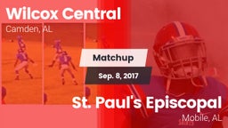 Matchup: Wilcox Central High vs. St. Paul's Episcopal  2017