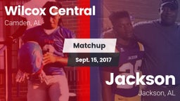 Matchup: Wilcox Central High vs. Jackson  2017