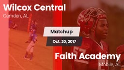 Matchup: Wilcox Central High vs. Faith Academy  2017