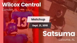 Matchup: Wilcox Central High vs. Satsuma  2018