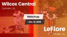 Matchup: Wilcox Central High vs. LeFlore  2018