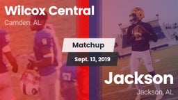 Matchup: Wilcox Central High vs. Jackson  2019