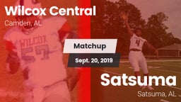 Matchup: Wilcox Central High vs. Satsuma  2019