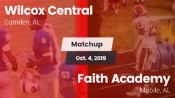 Matchup: Wilcox Central High vs. Faith Academy  2019