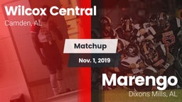 Matchup: Wilcox Central High vs. Marengo  2019