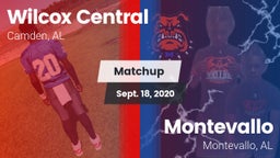 Matchup: Wilcox Central High vs. Montevallo  2020
