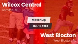 Matchup: Wilcox Central High vs. West Blocton  2020