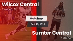 Matchup: Wilcox Central High vs. Sumter Central  2020