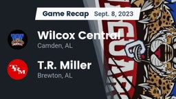 Recap: Wilcox Central  vs. T.R. Miller  2023