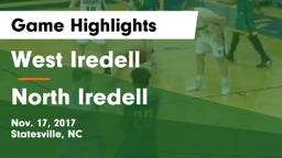 West Iredell  vs North Iredell  Game Highlights - Nov. 17, 2017