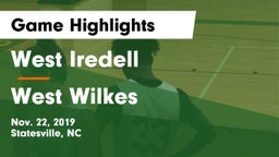 West Iredell  vs West Wilkes Game Highlights - Nov. 22, 2019