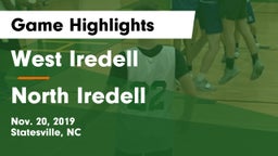 West Iredell  vs North Iredell  Game Highlights - Nov. 20, 2019