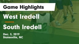 West Iredell  vs South Iredell  Game Highlights - Dec. 3, 2019
