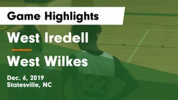 West Iredell  vs West Wilkes Game Highlights - Dec. 6, 2019