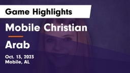 Mobile Christian  vs Arab Game Highlights - Oct. 13, 2023