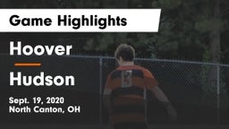 Hoover  vs Hudson  Game Highlights - Sept. 19, 2020