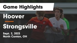 Hoover  vs Strongsville  Game Highlights - Sept. 2, 2023
