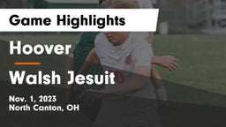 Hoover  vs Walsh Jesuit  Game Highlights - Nov. 1, 2023