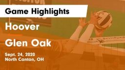 Hoover  vs Glen Oak  Game Highlights - Sept. 24, 2020