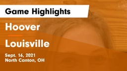 Hoover  vs Louisville  Game Highlights - Sept. 16, 2021